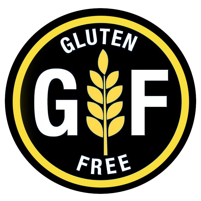Spartan Nutrition Yellow Gluten Free Icon